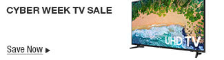 Cyber Week TV Sale