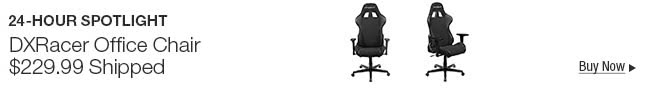 DXRacer Office Chair $229.99 Shipped