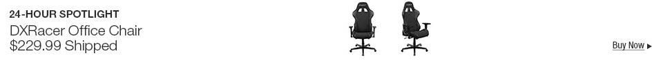 DXRacer Office Chair $229.99 Shipped