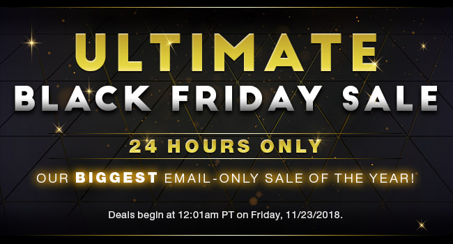 Ultimate Black Friday Sale