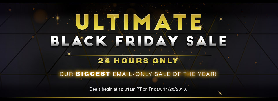 Ultimate Black Friday Sale