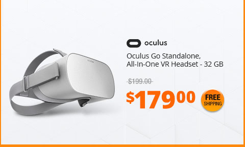 Oculus Go Standalone, All-In-One VR Headset - 32 GB