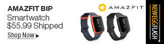 Newegg Flash - Amazfit Bip Smartwatch