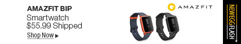 Newegg Flash - Amazfit Bip Smartwatch