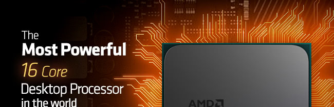 The Most Powerful 16 Core Desktop Processor in the World