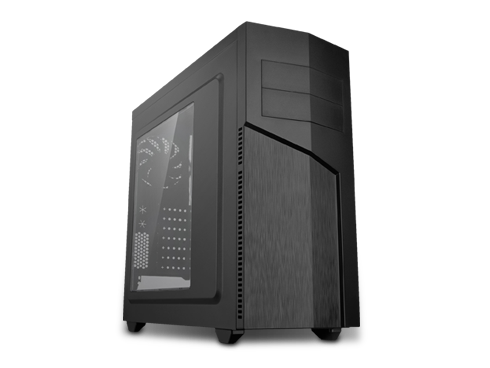 Rosewill TYRFING V2 ATX Mid Tower Gaming PC Case, Includes 2 x 120mm Fans, Supports up to 400mm Long VGA Card