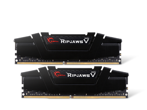 G.SKILL Ripjaws V Series 32GB (2 x 16GB) DDR4 3200 (PC4 25600) Desktop Memory, F4-3200C16D-32GVK