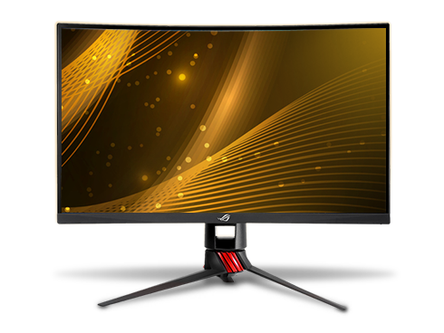 ASUS ROG Strix XG27VQ 27" FreeSync 144Hz FHD Curved Gaming Monitor w/ Aura RGB Lighting