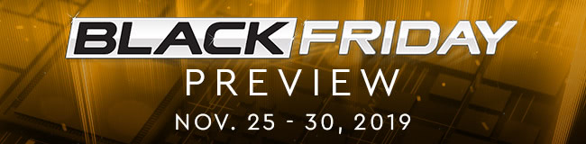 Black Friday Preview