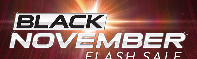 Black November Flash Sale