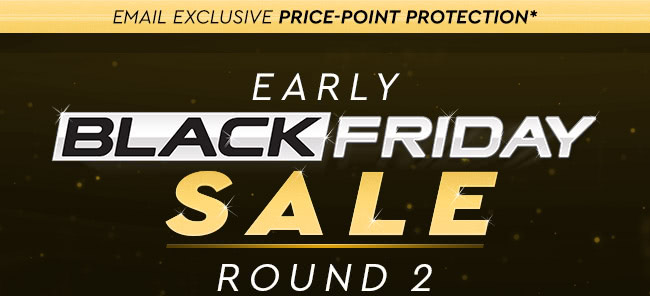 Black Friday Previews Return 72 Hours Only