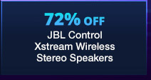 JBL Control Xstream Wireless Stereo Speakers