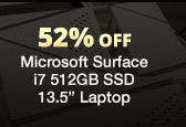 Microsoft Surface i7 512GB SSD 13.5" Laptop