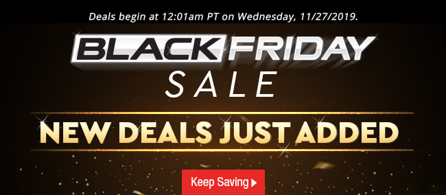 Black Friday Sale New Deals Just Added