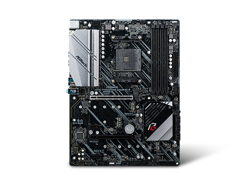 ASRock X570 PHANTOM GAMING 4 AM4 AMD X570 SATA 6Gb/s ATX AMD Motherboard