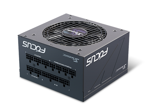 Seasonic FOCUS GX 750W 80 PLUS GOLD Certified Full Modular Power Supply (10 Year Warranty)