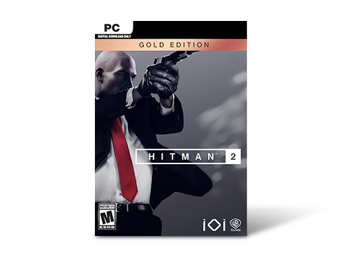 HITMAN 2 - Gold Edition [Online Game Code]