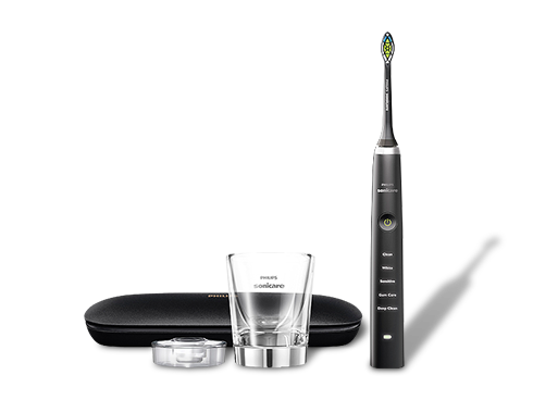 Philips Sonicare HX9351/57 DiamondClean Toothbrush - Black