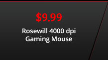 Rosewill 4000 dpi Gaming Mouse