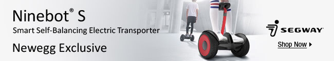 Smart Self-Balancing Electric Transporter