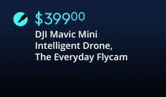 Pre-Order Now: DJI Mavic Mini Intelligent Drone, The Everyday Flycam