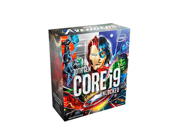 Intel Core i9-10850KA Comet Lake 10-Core 3.6 GHz LGA 1200 125W Processor w/ Intel UHD Graphics 630 - Avengers Limited Edition