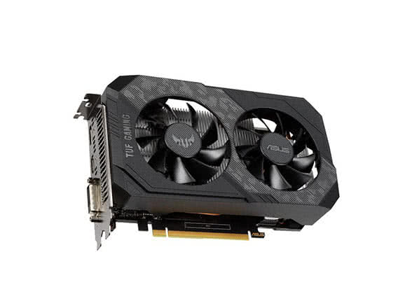 ASUS TUF Gaming GeForce GTX 1650 4GB GDDR6 PCI Express 3.0 HDCP Ready Video Card