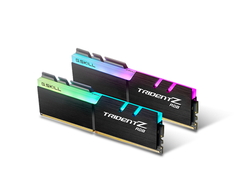 G.SKILL TridentZ RGB 32GB (2 x 16GB) DDR4 3200 (PC4 25600) AMD 3000 Compatible Intel XMP 2.0 Desktop Memory