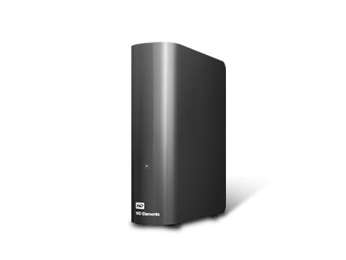 WD Elements 10TB USB 3.0 Desktop Hard Drive Black