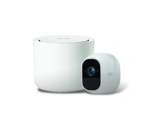 Arlo Pro 2 VMC4030P + VMB3500, 1-Cam System Rechargeable Battery Wire-Free HD Wireless Camera 2 Way Audio