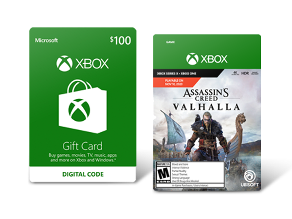 10% OFF SELECT XBOX SERIES X / S GAMES & GIFT CARDS*