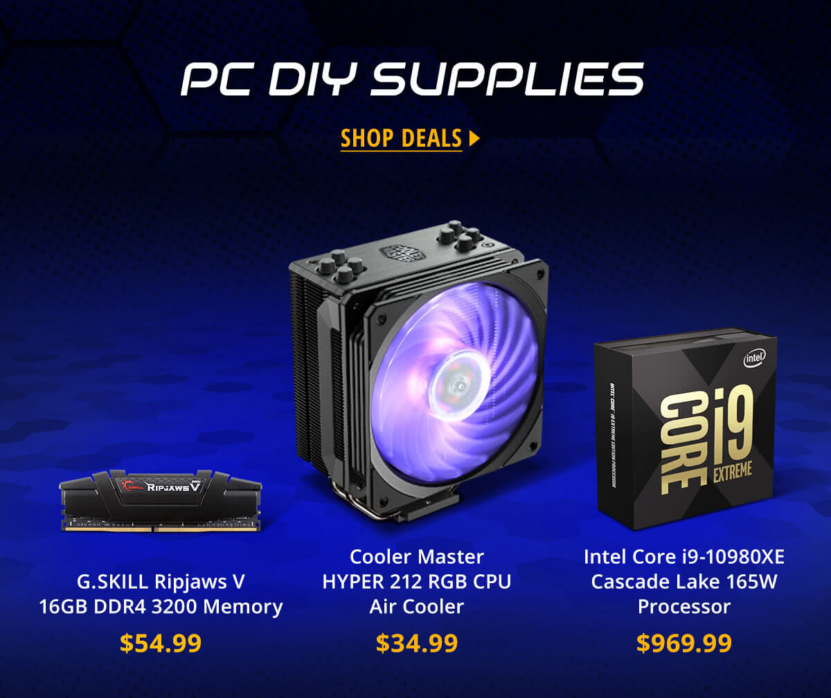 PC DIY Supplies