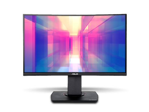 ASUS TUF Gaming VG24VQ 24" FHD 1ms MPRT 144Hz FreeSync Backlit LED Curved Gaming Monitor