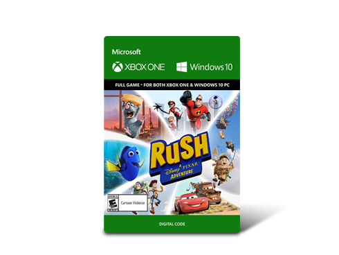 Rush: A Disney Pixar Adventure Xbox One / Windows 10 [Digital Code]