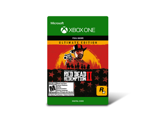 Red Dead Redemption 2 Ultimate Edition Xbox One [Digital Code]