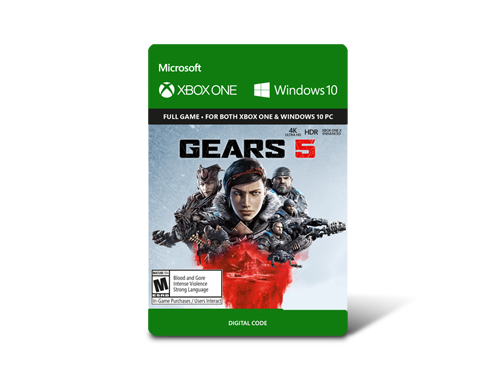 Gears 5 Xbox One / Windows 10 [Digital Code]