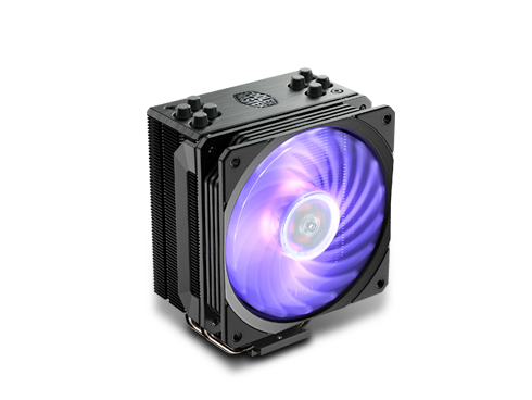 Cooler Master Hyper 212 RGB Black Edition CPU Air Cooler