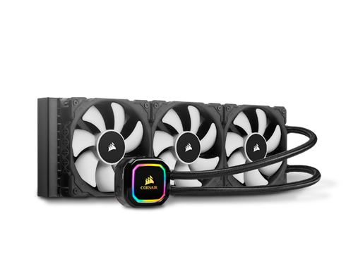 CORSAIR iCUE H150i RGB PRO XT, 360mm Radiator, Triple 120mm PWM Fans Liquid CPU Cooler