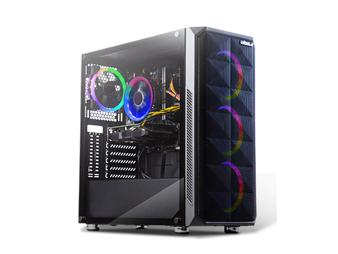 ABS Challenger Gaming PC Intel i5 9400 GTX 1660 Super 16GB DDR4 512GB SSD