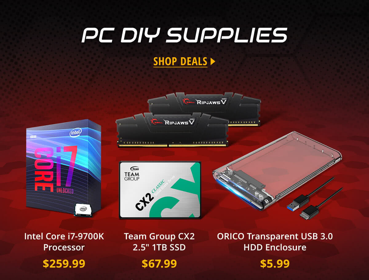 PC DIY Supplies