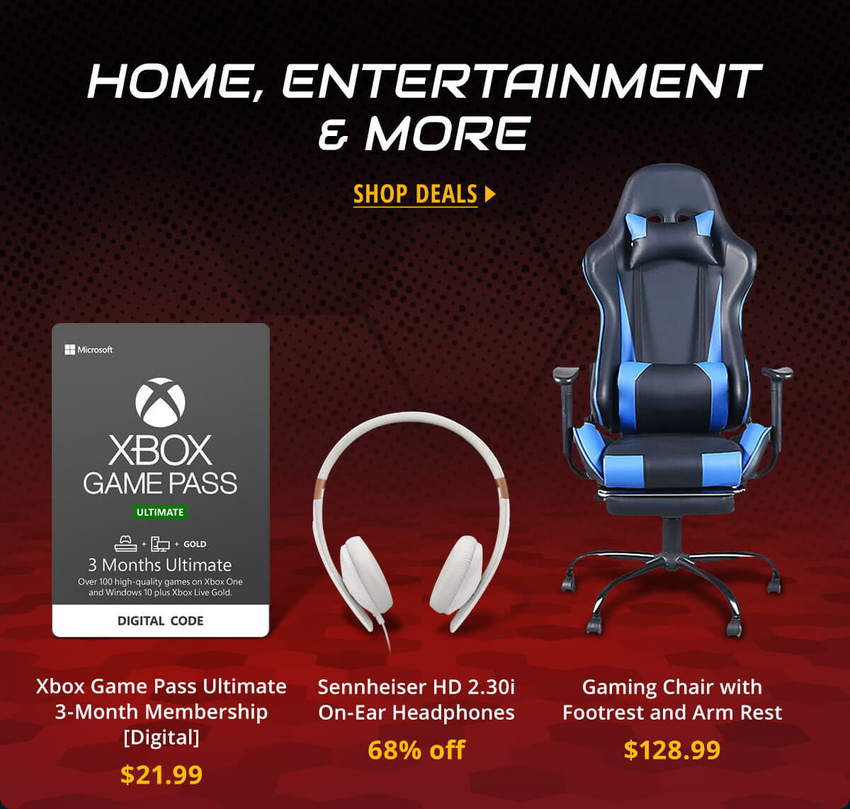  Home, Entertainment & More