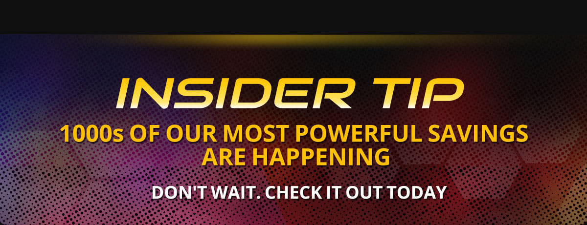 Insider Tip Banner