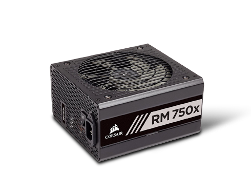 CORSAIR RMx Series RM750x CP-9020179-NA 750W ATX12V / EPS12V 80 PLUS GOLD Certified Full Modular Power Supply