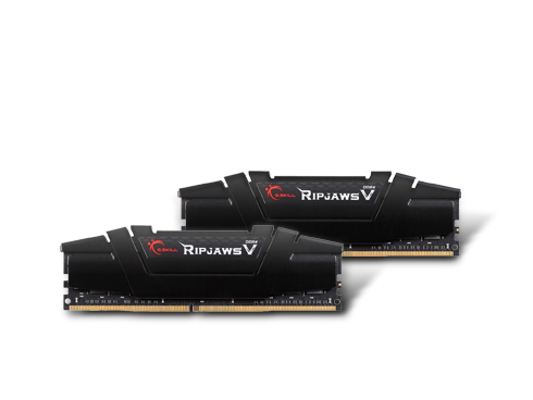 G.SKILL Ripjaws V Series 32GB (2 x 16GB) 288-Pin DDR4 SDRAM DDR4 3200 (PC4 25600) Desktop Memory Model F4-3200C16D-32GVK