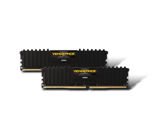 CORSAIR Vengeance LPX 16GB (2 x 8GB) DDR4 3200 (PC4 25600) Intel XMP 2.0 Desktop Memory