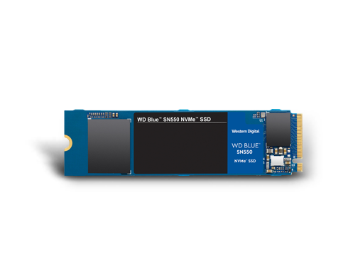 Western Digital WD Blue SN550 NVMe M.2 2280 1TB PCI-Express 3.0 x4 3D NAND Internal Solid State Drive (SSD) WDS100T2B0C