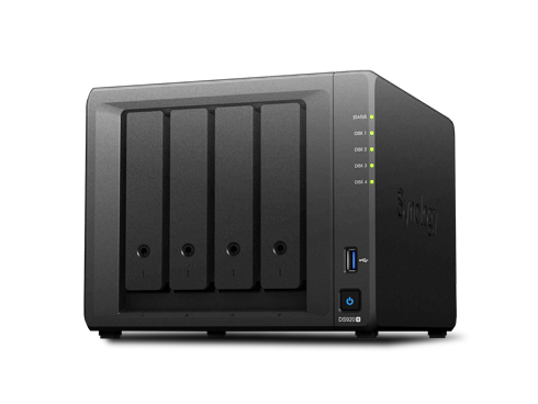 Synology 4 bay NAS DiskStation DS920+ (Diskless)