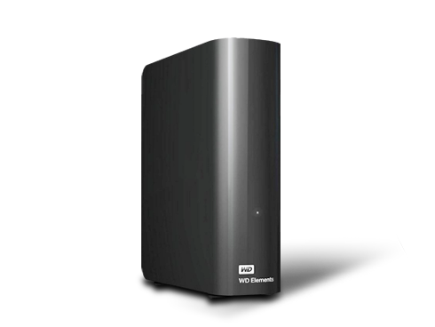 WD Elements 12TB USB 3.0 Desktop Hard Drive Black WDBWLG0120HBK-NESN