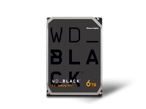 WD Black 6TB Performance Desktop Hard Disk Drive - 7200 RPM SATA 6Gb/s 256MB Cache 3.5 Inch - WD6003FZBX