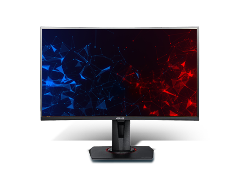 ASUS TUF GAMING VG27WQ 27" WQHD 2560 x 1440 (2K) 1ms (MPRT) 165Hz (Max) HDMI, DisplayPort FreeSync DisplayHDR 400 Built-in Speakers Curved Gaming Monitor